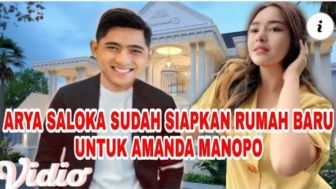 CEK FAKTA: Arya Saloka Siapkan Rumah untuk Amanda Manopo