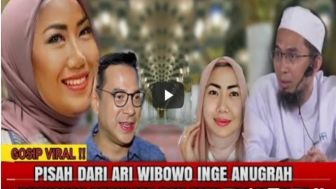 CEK FAKTA - Heboh! Inge Anugrah Langsung Mualaf dan Berhijab Lepas Cerai dengan Ari Wibowo?