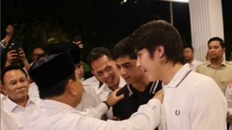 Upaya Gaet Suara Millenial, Prabowo Gandeng Al dan El Anak Ahmad Dhani Jadi Kader