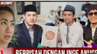 CEK FAKTA: Pernah Murtad, Pasca Gugat Cerai Inge Anugerah Membuat Ari Wibowo Jadi Mualaf