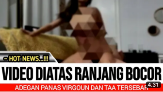 CEK FAKTA: Sudah Beredar Video Adegan Panas Virgoun dengan Wanita Selingkuhannya Berinisial TAA