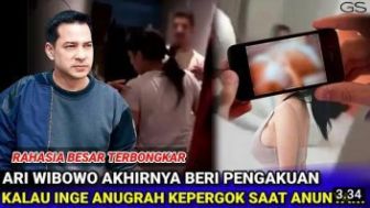 CEK FAKTA: Rahasia Besar Terbongkar! Pengakuan Ari Wibowo Buat Inge Tak Berkutik, Bukti Video Anunya Tersebar, Benarkah?