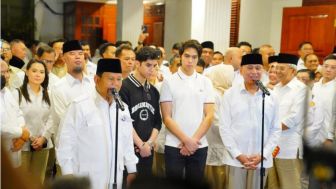 Ramai Artis Masuk Partai Politik, Kini Giliran Al Ghazali dan El Rumi Gabung Gerindra, Prabowo: Kekuatan dari Kader Muda