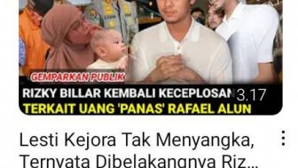 CEK FAKTA: Gemparkan Publik! Rizky Billar Keceplosan Terkait Uang Panas yang Diperolehnya dari Rafael Alun