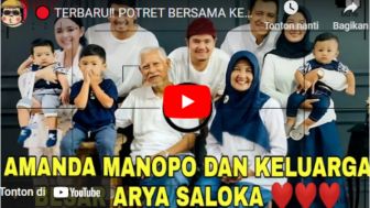 CEK FAKTA: Amanda Manopo dan Arya Saloka Kompak Foto Bersama Keluarga Besar Sebelum Berlibur ke Jerman