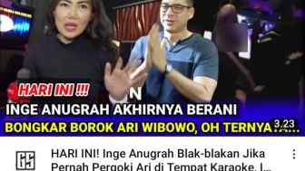 CEK FAKTA: Inge Blak-blakan Berani Bongkar Borok Suami, Pergoki Ari Wibowo Lagi Begituan di Tempat Karaoke