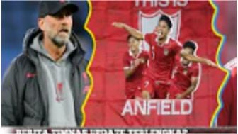 CEK FAKTA: Marselino Ferdinan Tampil Gemilang di Timnas Indonesia U-22 Bikin Juergen Klopp dan Liverpool Kepincut Mendatangkannya