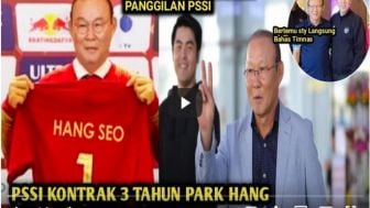 CEK FAKTA: Beri Kejutan, Erick Thohir Tunjuk Park Hang-seo Jadi Pelatih Timnas U-20, Benarkah?