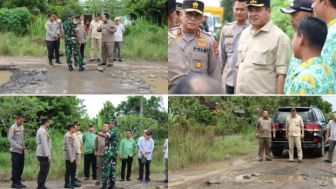 Presiden Jokowi Bakal Sidak Jalanan di Lampung, Bagaimana Reaksi Gubernur Arinal?