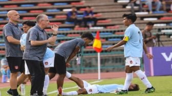 Pelatih Myanmar Ubah Taktik Hadapi Pertandingan Lawan Timnas Indonesia U22, Michael Feichtenbeiner:Kami Kesulitan dalam Memilih Pemain