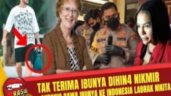 CEK FAKTA: Makin Panas! dari Ditalak Lewat WhatsApp, Kini Antonio Dedola Bawa Ibunda Labrak Nikita Mirzani, Benarkah?