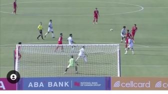Luar Biasa, Timnas Indonesia Pesta Gol 5-0 ke Gawang Myamnar