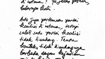 Anas Urbaningrum Sebut SBY Pernah Kumpulkan Ketum Parpol Koalisi di Istana Negara, Bela Jokowi?