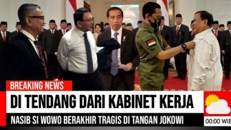 Cek Fakta: Menteri Pertahanan Prabowo Subianto Didepak dari Kabinet Kerja oleh Presiden Joko Widodo