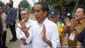 Respon Gubernur Lampung Arinal Djunaidi Saat Jokowi Ambil Alih Perbaikan Jalan Rusak Viral, Warganet: Gak Tau Malu!