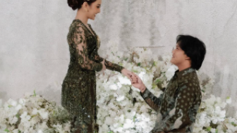 Rizky Febian Resmi Bertunangan dengan Mahalini, Netizen Malah Khawatirkan Hal Ini, Kenapa?