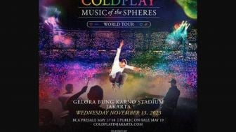 4 Cara War Tiket Konser Coldplay yang Bakal Konser di Jakarta, Terbukti Ampuh!