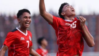 Dramatis, Timnas Indonesia U-22 Sukses Kalahkan Vietnam dengan 10 Pemain