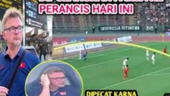 CEK FAKTA: Mengejutkan! Pelatih Philippe Troussier Dipecat Federasi Vietnam Usai Kalah Lawan Timnas Indonesia U-22