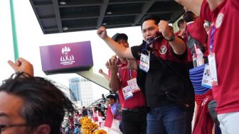 Timnas Indonesia U-22 Akhiri Dahaga Medali Emas SEA Games Selama 32 Tahun, Erick Thohir: Ini Baru Awal