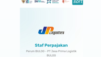 Lowongan Kerja BUMN 2023, Posisi Staff Perpajakan JP Logistics Bulog, Ini Cara Daftar dan Info Gajinya