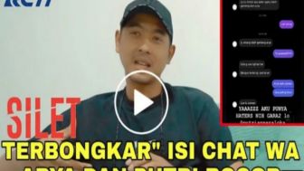 CEK FAKTA : Terbongkar! Chat Arya Saloka dan Putri Anne Sebut Amanda Manopo Orang Ketiga di Pernikahan Mereka, Benarkah?