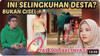 CEK FAKTA: Selingkuhan Desta Tersebar, Ini Sosoknya Saat Ketahuan Nonton Bioskop Bareng