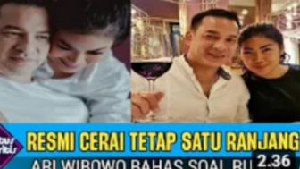 CEK FAKTA: Ari Wibowo dan Inge Anugrah Masih Satu Ranjang di Tengah Perceraian yang Berlangsung