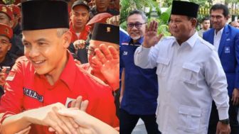 Relawan Jokowi-Gibran Kompak Dukung Prabowo, Ganjar Pranowo: Saya Bukan Penakut