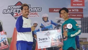 Empat Peserta Terbaik Safety Riding Advisor Community NTB Siap Berlaga di Ajang Nasional