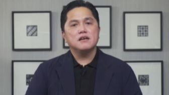 Kerjasama dengan JFA, Erick Thohir Optimis Tingkatkan Kualitas Sepak Bola Indonesia