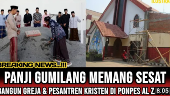 CEK FAKTA: Panji Gumilang Berani Bangun Gereja di Dalam Ponpes Al Zaytun Indramayu