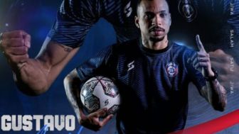 Arema FC Resmi Perkenalkan Juru Gedor Baru, Gustavo Almeida