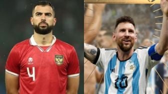 Bakal Duel vs Lionel Messi, Begini Komentar Jordi Amat Soal Laga Timnas Indonesia vs Argentina