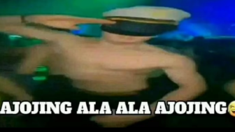 Arti Kata Ajojing Ala Ala Ajojing, Kata-Kata yang Viral di Video TikTok Bule Sedang Berjoget