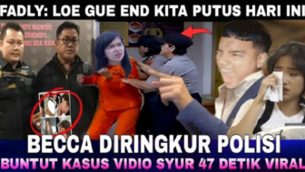 CEK FAKTA: Rebecca Diringkus Polisi, Buntut Kasus Video Syur 47 Detik Viral