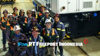 PT Freeport Indonesia Buka Lowongan Kerja untuk 7 Posisi Ini, Berikut Link Pendaftarannya