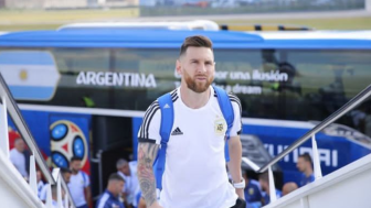 Jelang Laga Persahabatan Timnas Indonesia VS Argentina, Kehadiran Messi Masih Simpang Siur