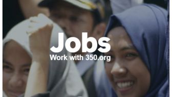 Gokil! 350.org Buka Lowongan Kerja dengan Gaji Rp 458 juta