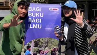 Peduli Literasi, Mahasiswa Ilmu Komunikasi UMM Gelar Program 1001 Buku Libatkan Beberapa Kampus di Malang Raya