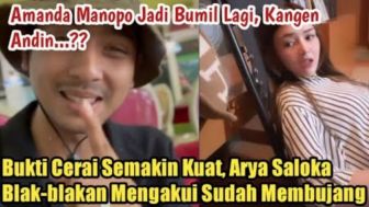 CEK FAKTA: Arya Saloka Mengaku Sudah Bujang, Benarkah Telah Resmi Cerai dengan Putri Anne?