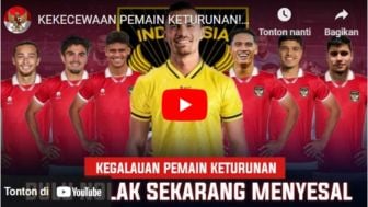 CEK FAKTA: Menyesal, 7 Pemain Keturunan yang Pernah Bikin Timnas Indonesia Kecewa Ingin Dinaturalisasi Lagi