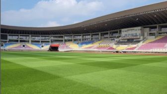 Erick Thohir Resmi Tunjuk Stadion Manahan Jadi Venue Kualifikasi Piala Asia U-23 2024