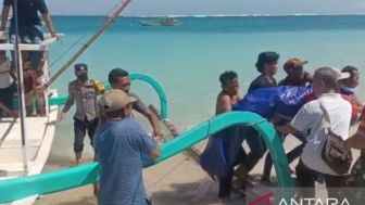Tragis, Remaja di NTB Tenggelam di Pantai Tanjung Menangis dan Mayatnya Ditemukan di Pantai Maluk
