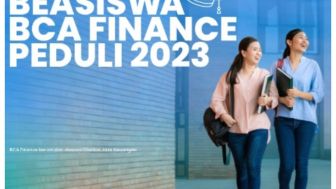 Gokil! Dapat Beasiswa Sekaligus Pelatihan, Buruan Daftar BCA Finance, Per Semester Dapat Rp3,5 Juta