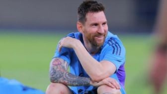 Lionel Messi Kemungkinan Batal Lawan Timnas Indonesia? PSSI Rilis Survei Minat Nonton FIFA Match Day, Ini Hasilnya