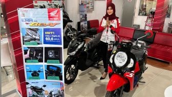 Beli Motor Honda Manfaatkan Program Jumbo Bertabur Bonus