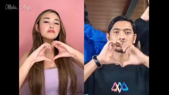 Arya Saloka dan Amanda Manopo Lakukan Dance Viral TikTok, Putri Anne Disentil Netizen