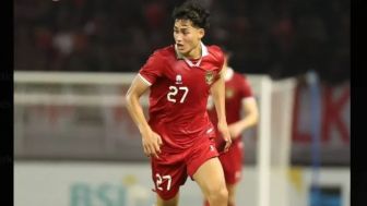 Tampil Gemilang Lawan Palestina Bersama Timnas Indonesia, Rafael Struick Mendadak Jadi Idola Netizen Indonesia