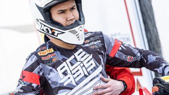 Crosser Binaan AHM Siap Berlaga di MXGP Samota Sumbawa